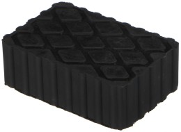 Gumová podložka pro zvedák automobilů JACK PAD 17, 120x80x40 mm