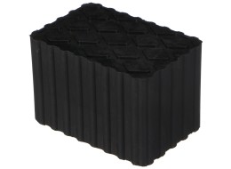 Gumová podložka pro zvedák automobilů JACK PAD 19, 120x80x80 mm