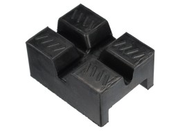 Gumová podložka pro podstavec pod auto skládací MECHANIC CAR STAND, 83x62x40 mm