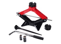 Nůžkový zvedák s ráčnou SX SCISSOR JACK WIDE PAD 2,5T