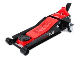 Pojízdný hydraulický zvedák heavy-duty 3T nízkoprofilový, s pedálem SX JACK PEDAL 3T BLACK