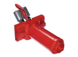Hydraulický válec pro zvedák s pedálem SX JACK PEDAL 4T BLACK - náhradní díl