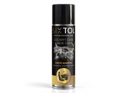 Čistič kokpitu s vůní nového vozu COCKPIT CARE NEW CAR, 300 ml