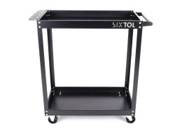 Dílenský vozík na nářadí MECHANIC TROLLEY ROGER BASIC, 2 police