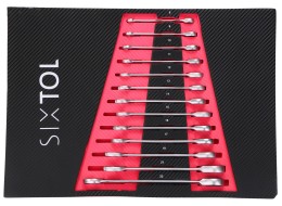 Modul s nářadím do dílenského vozíku MECHANIC TOOL TRAY 3, 13ks