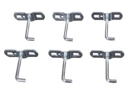Sada háčků pro dílenský vozík MECHANIC TROLLEY, 20 ks
