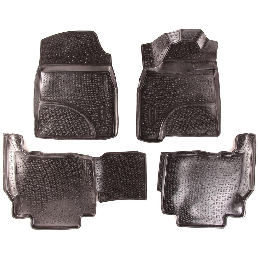 Fotografie produktu: Sixtol Gumové koberce Toyota Land Cruiser (200 J20) (07-)  (3D)