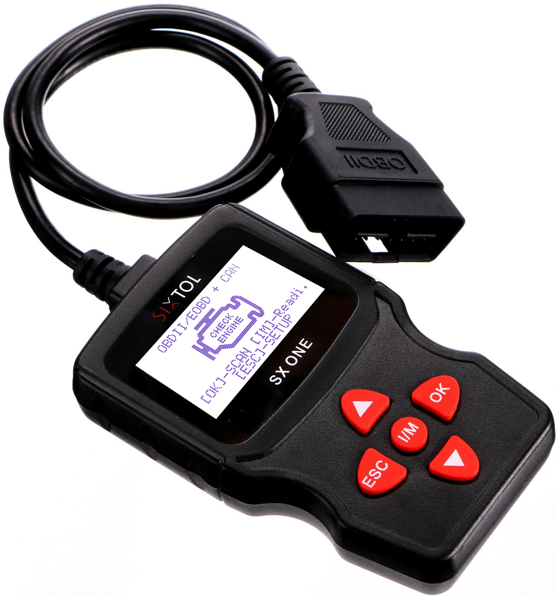 Fotografie produktu: Sixtol Autodiagnostika SX ONE v CZ/SK/DE/AJ/ES