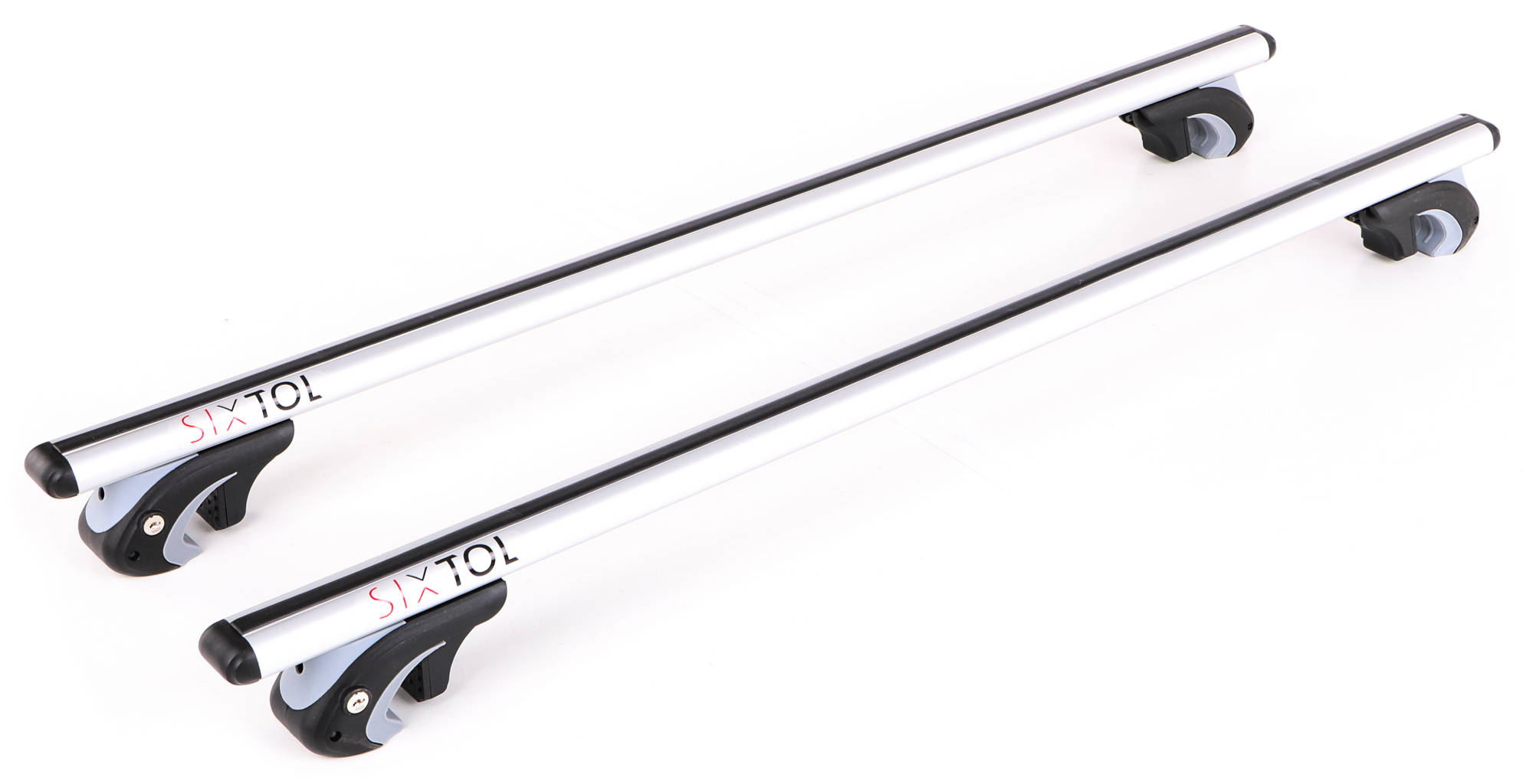 Fotografie produktu: Sixtol Příčný nosník se zámkem hliníkový ROOF RACK 120cm, nosnost 90kg