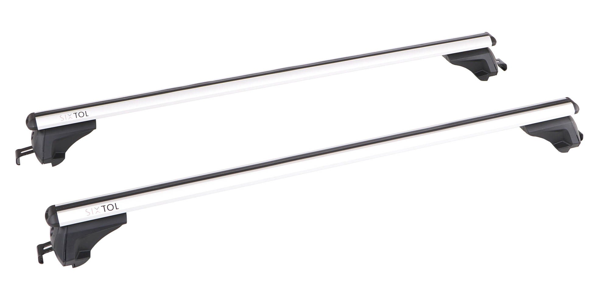 Fotografie produktu: Sixtol Příčný nosník se zámkem hliníkový ROOF RACK IN PRO, 120cm, nosnost 90kg