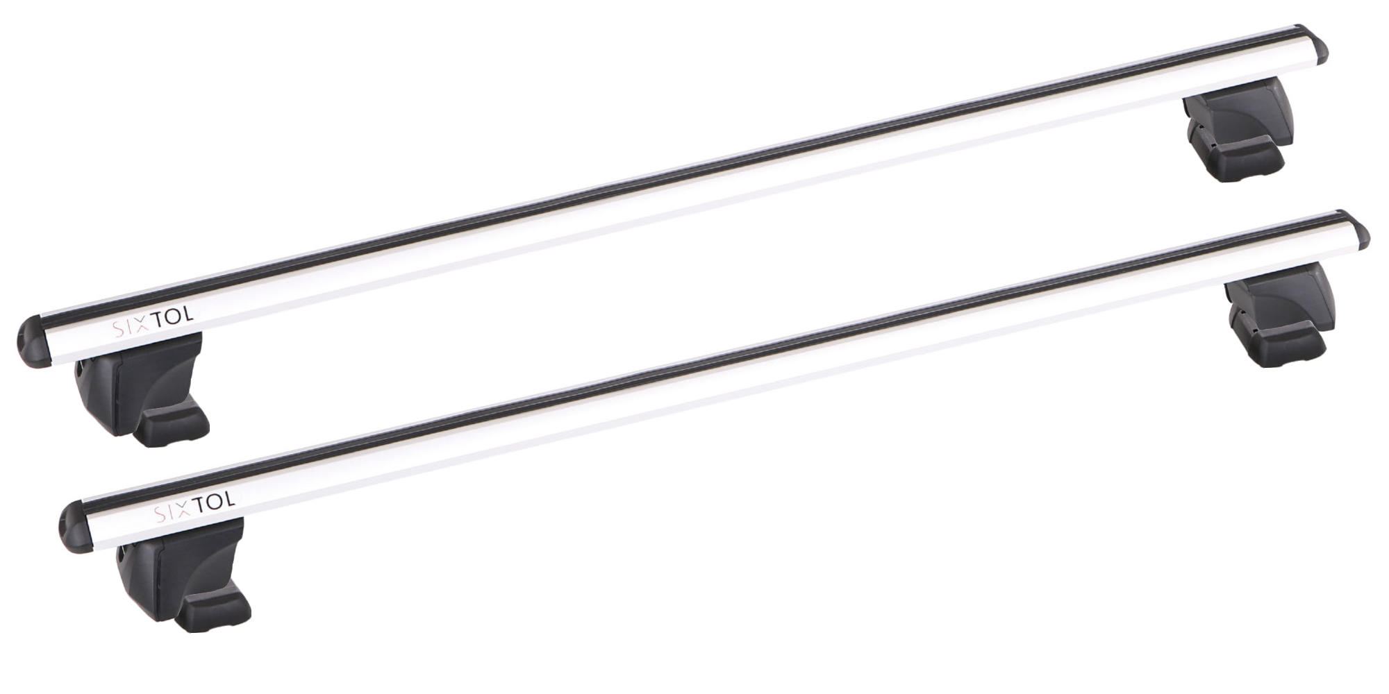 Fotografie produktu: Sixtol Příčný nosník se zámkem hliníkový ROOF RACK FIX PRO, 120cm, nosnost 90kg