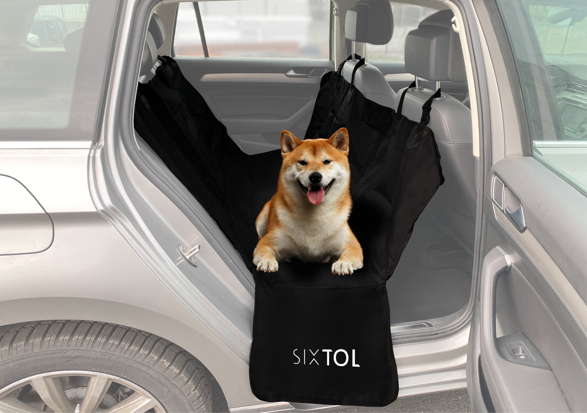Fotografie produktu: Sixtol Ochranná deka do auta pod psa CAR MAX