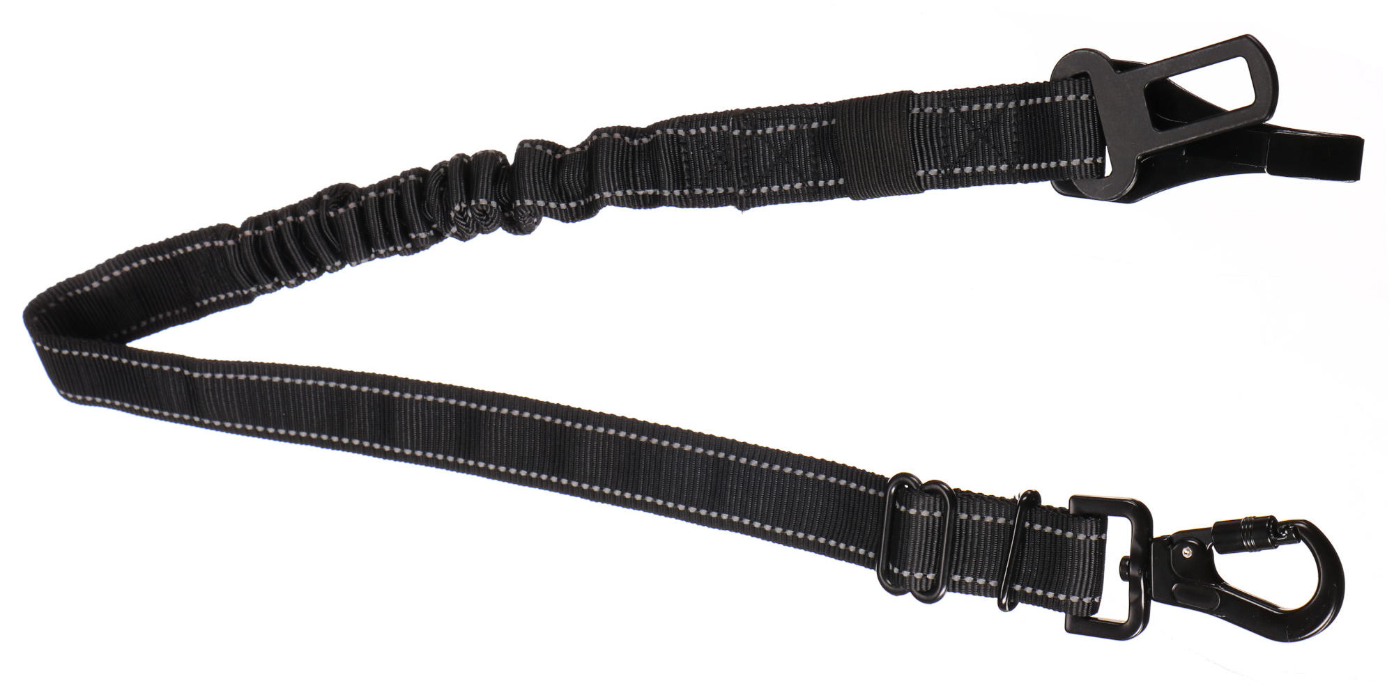 Fotografie produktu: Sixtol Bezpečnostní pás do auta pro psa CAR BELT FREDY, 63/90 x 2,5cm