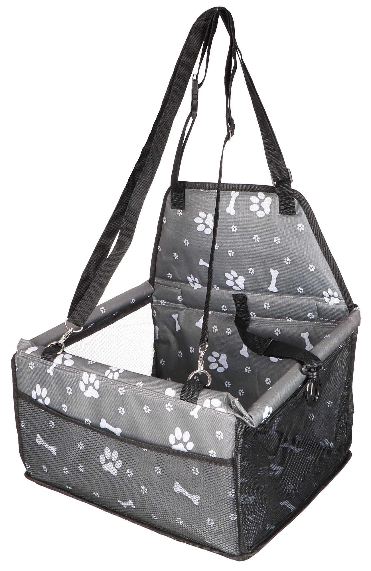Fotografie produktu: Sixtol Košík na psa do auta CAR BASKET JERRY, 43 x 35 x 25 cm