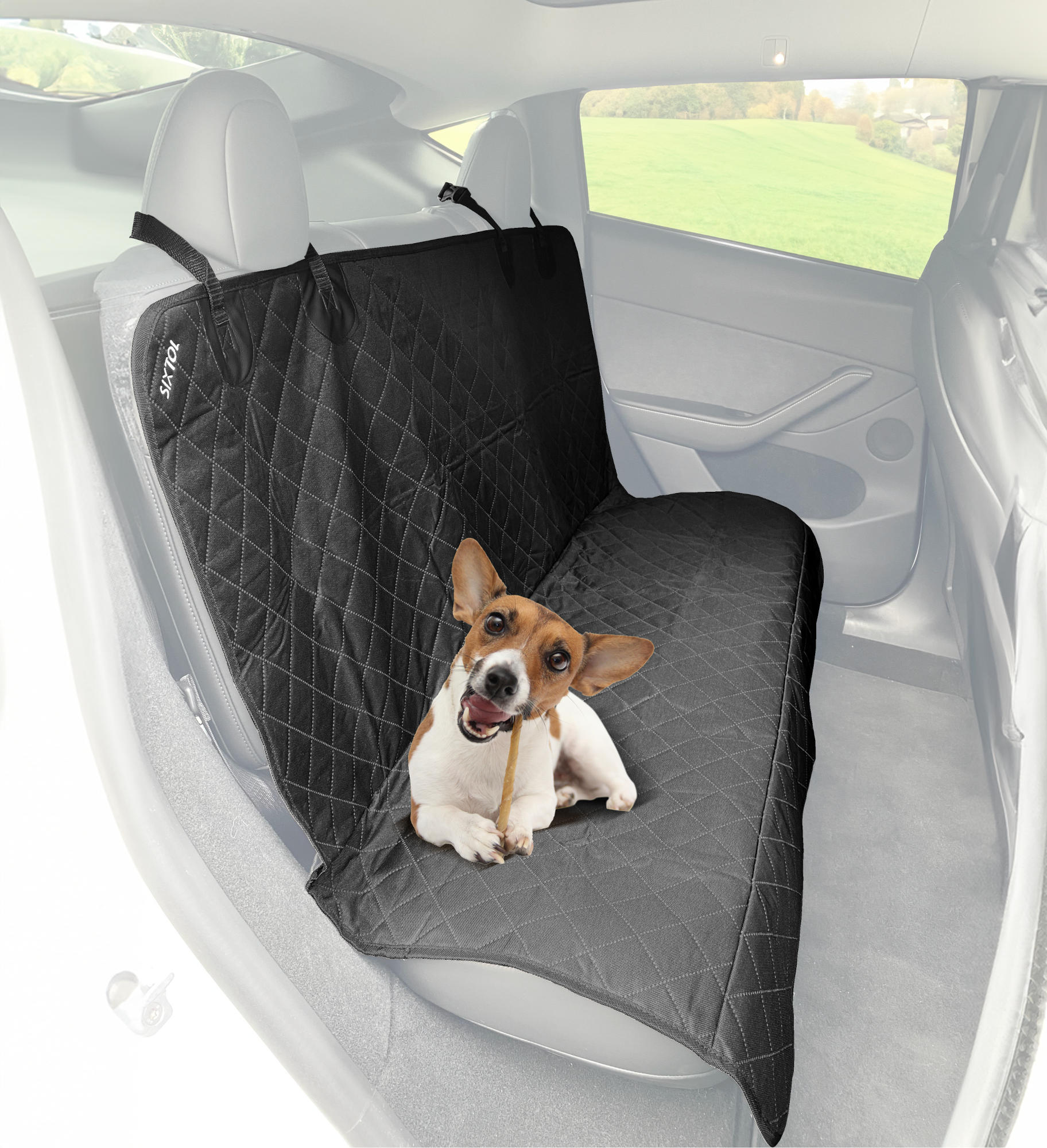 Fotografie produktu: Sixtol Ochranná deka do auta pod psa CAR ROCKY S