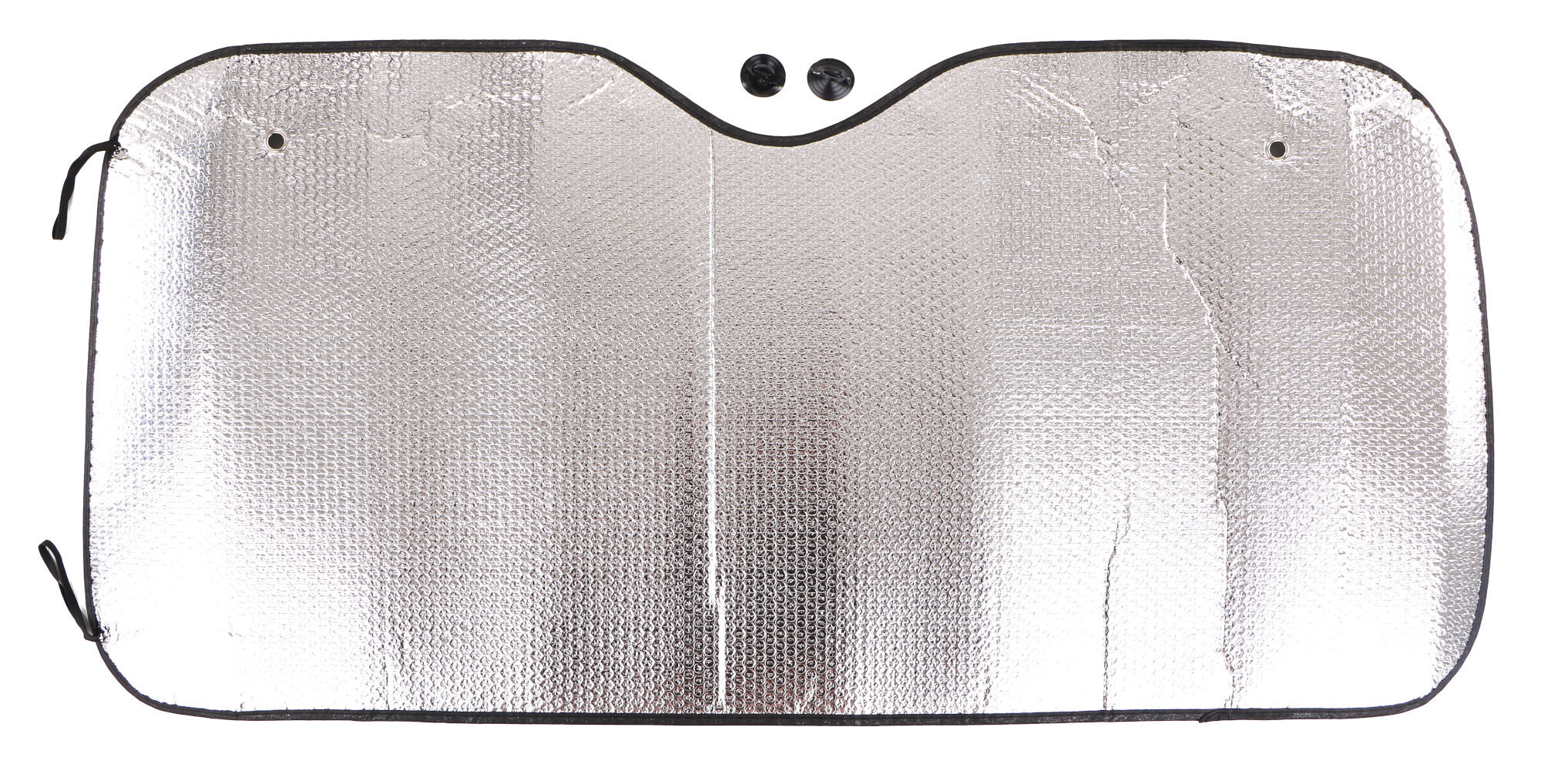 Fotografie produktu: Sixtol Sluneční clona na přední okno auta CAR SUNSHADE 5, 130 x 60 cm