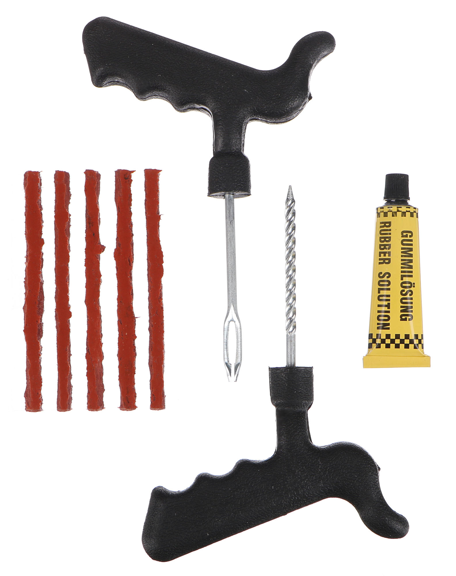 Fotografie produktu: Sixtol Sada na opravu defektu pneumatiky CAR TIRE REPAIR SET 2