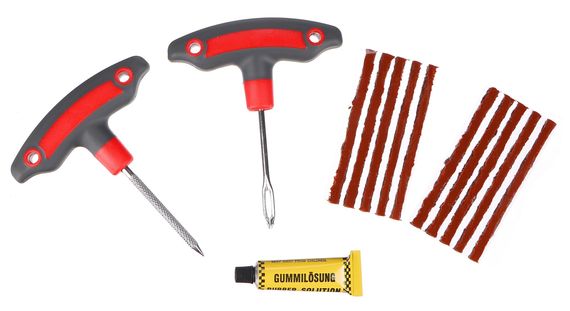 Fotografie produktu: Sixtol Sada na opravu defektu pneumatiky CAR TIRE REPAIR SET 3