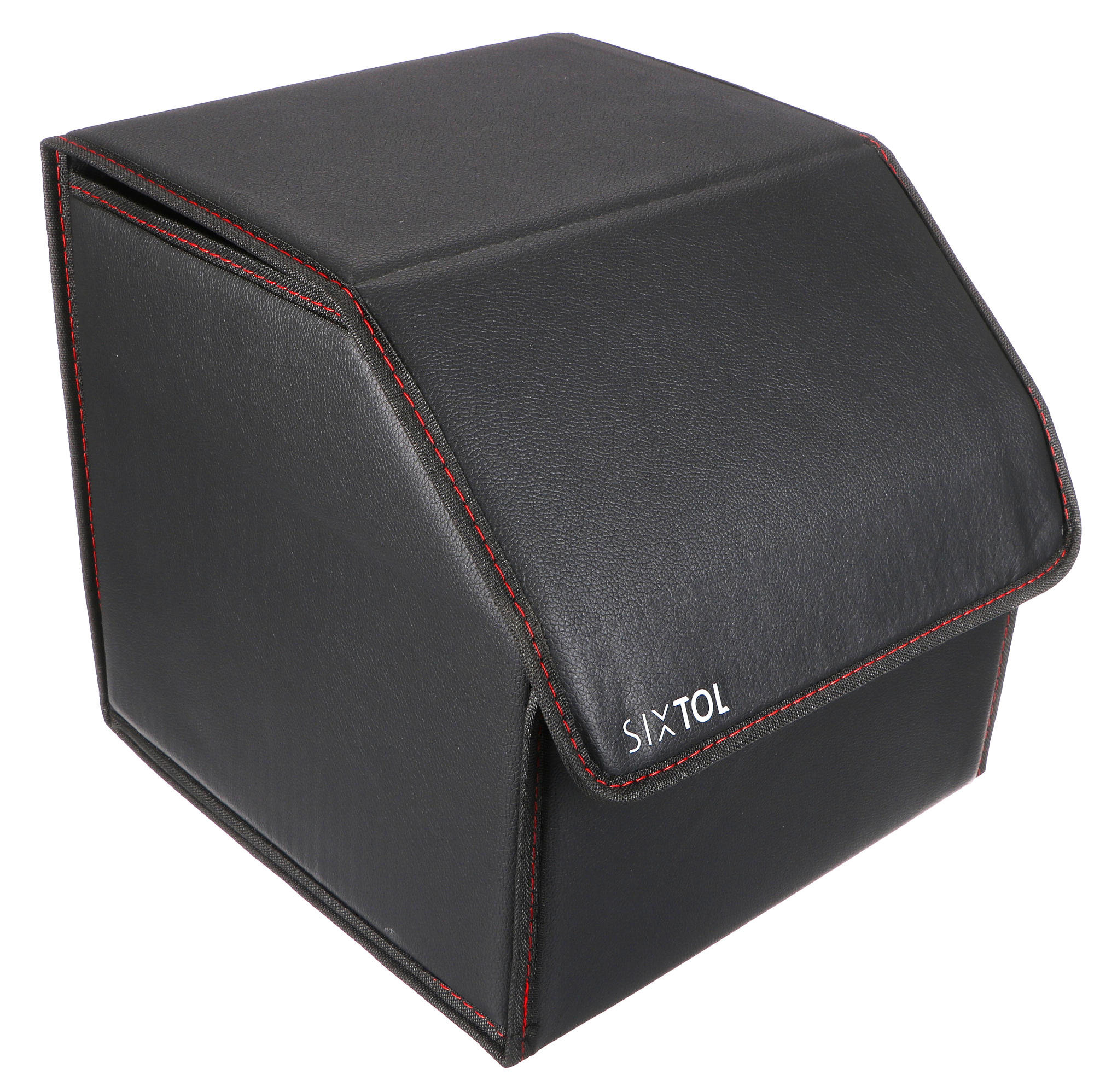 Fotografie produktu: Sixtol Organizér do kufru auta CAR COMPACT LEATHER S, 1 přihrádka, skládací, s víkem