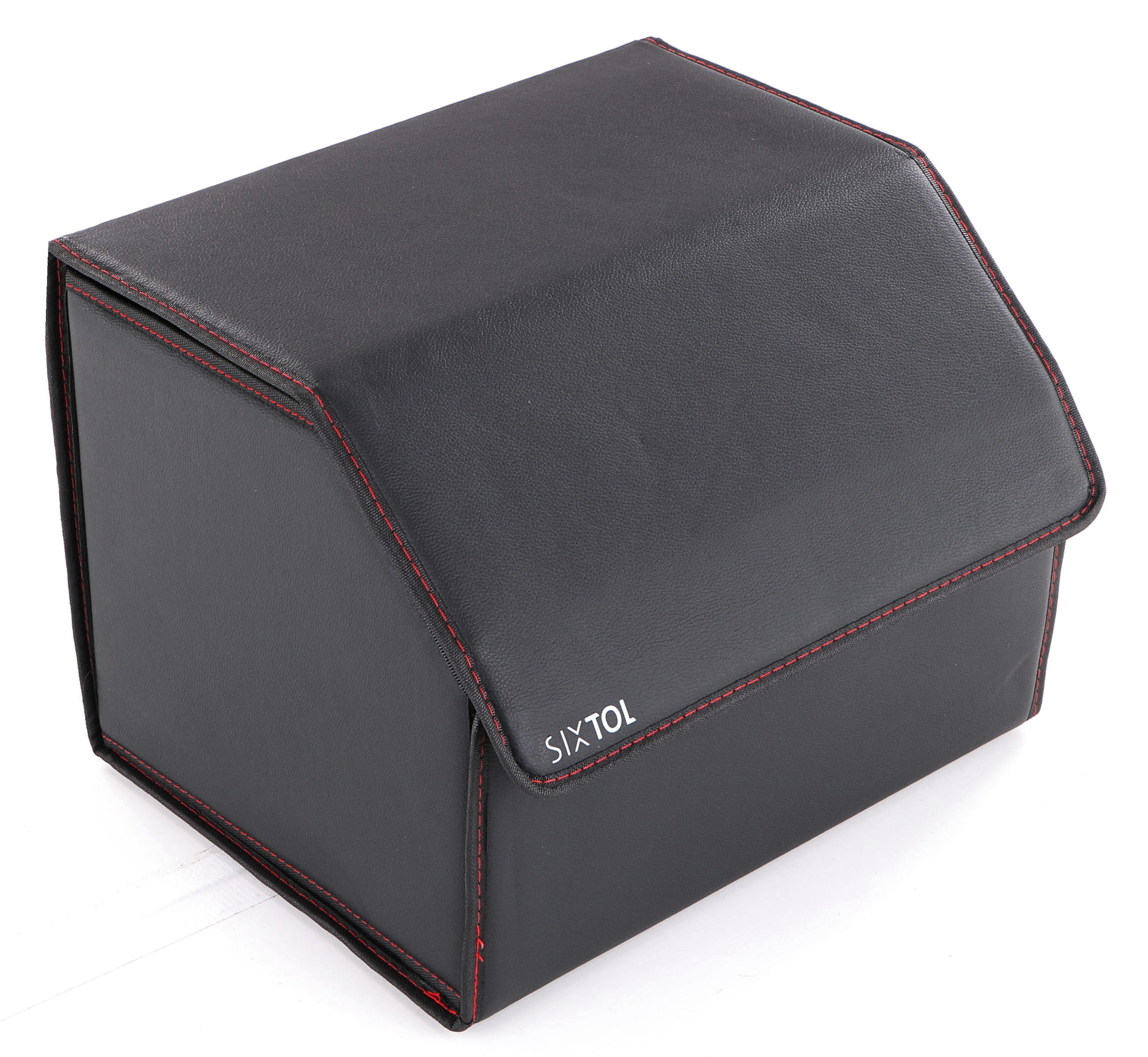 Fotografie produktu: Sixtol Organizér do kufru auta CAR COMPACT LEATHER M, 1 přihrádka, skládací, s víkem