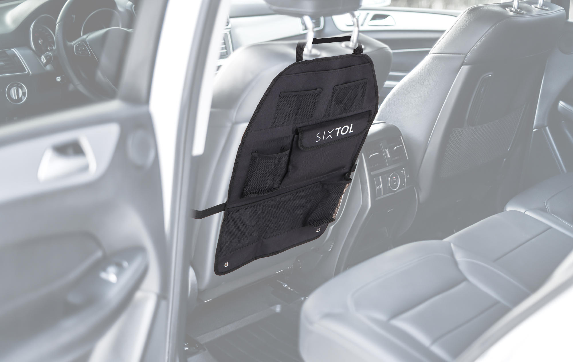 Fotografie produktu: Sixtol Organizér na přední sedačku auta CAR COMPACT SEAT 1