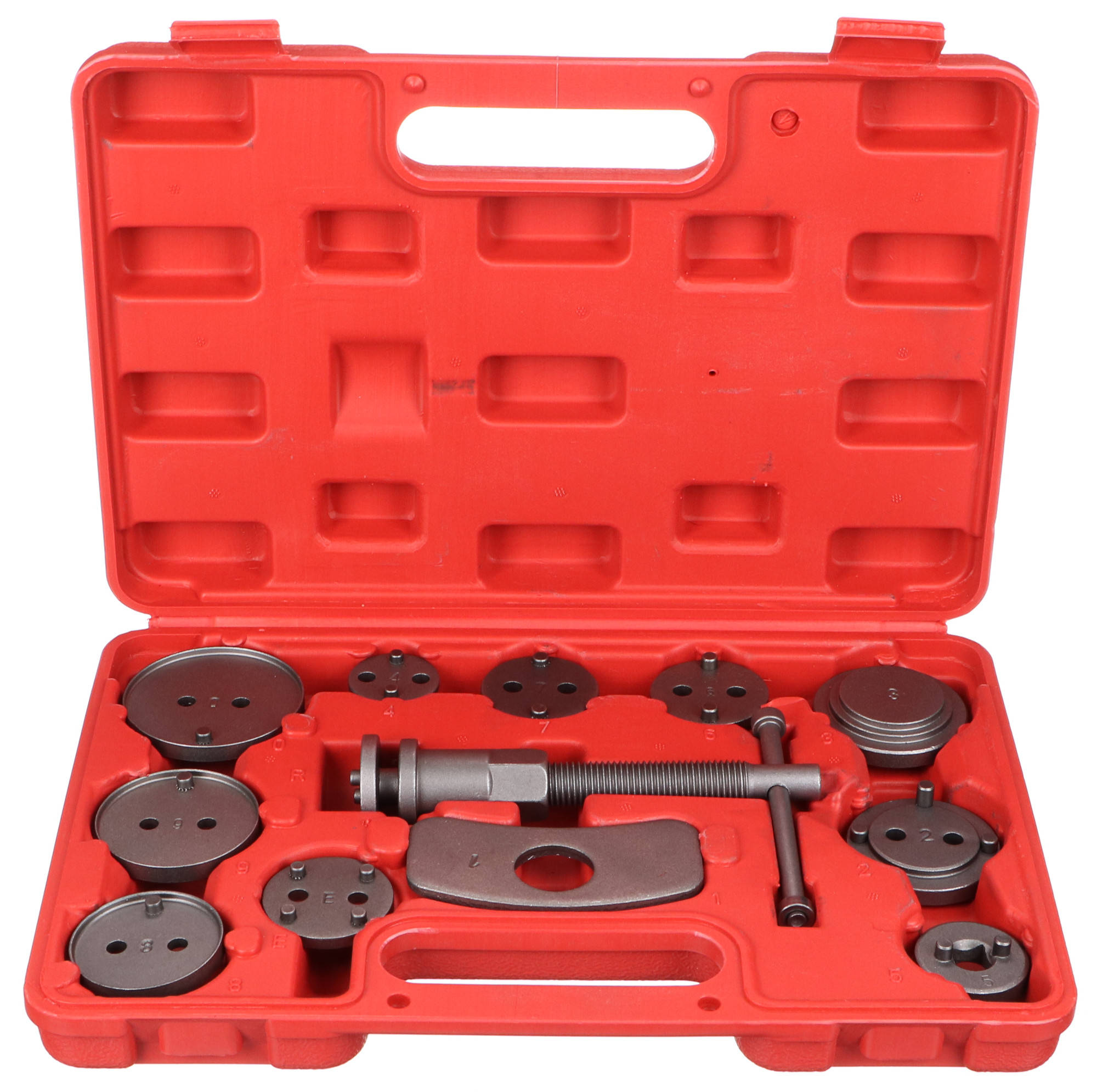 Fotografie produktu: Sixtol Stlačovák brzdových pístů MECHANIC BRAKE SET 12, sada 12ks