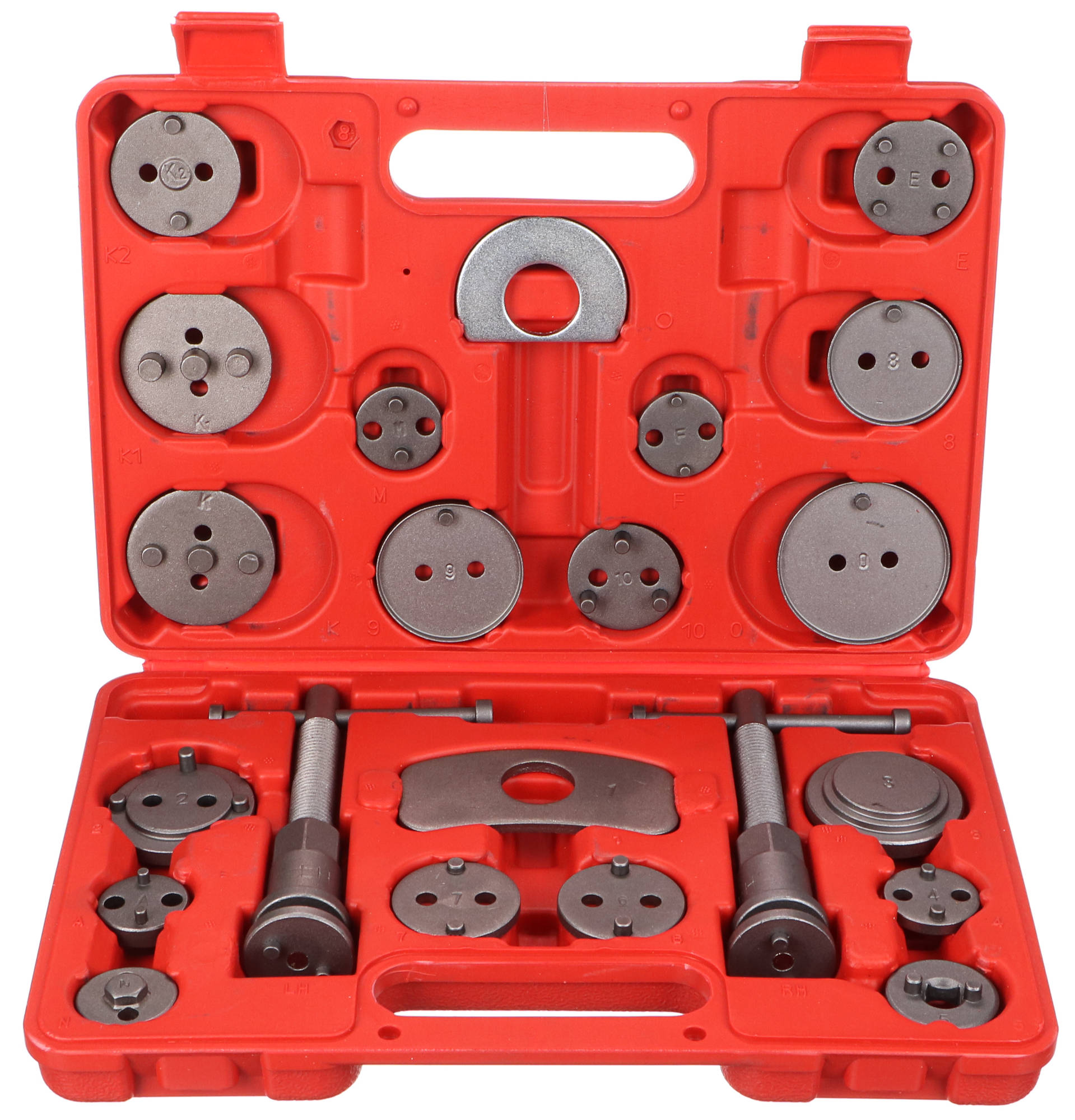 Fotografie produktu: Sixtol Stlačovák brzdových pístů MECHANIC BRAKE SET 22, sada 22ks