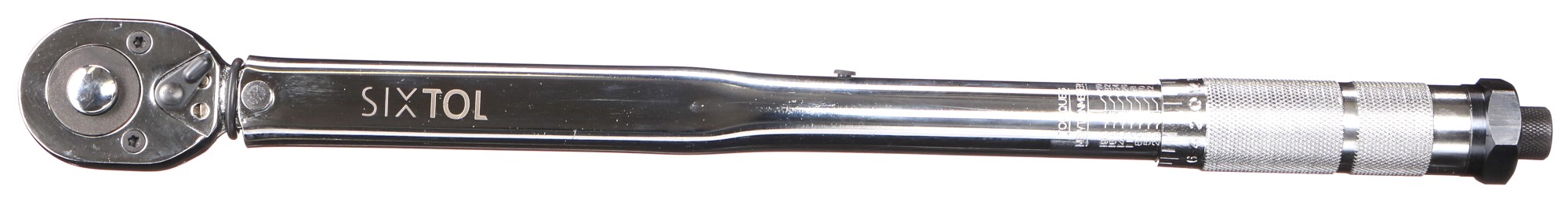 Fotografie produktu: Sixtol Momentový klíč MECHANIC TORQUE 1, 1/2“, 28-210 Nm