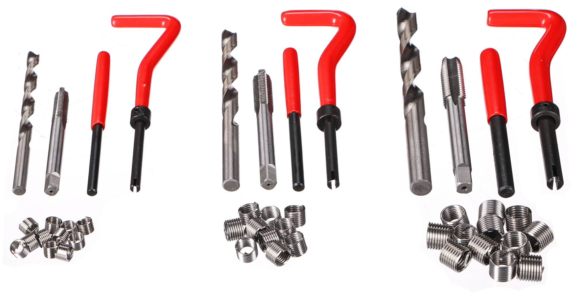 Fotografie produktu: Sixtol Sada na opravu závitů MECHANIC THREAD SET 88, M6 - M10