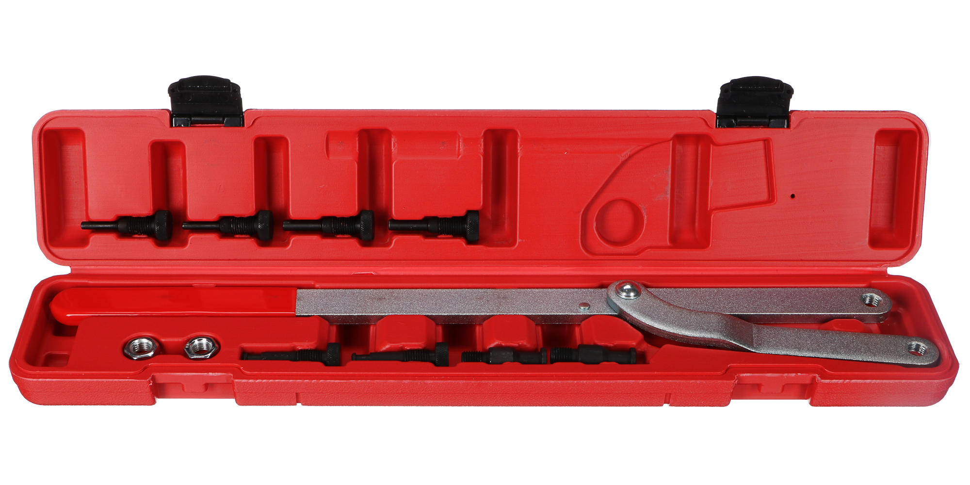 Fotografie produktu: Sixtol Sada pro napínání řemenice MECHANIC PULLEY SET 11, 11ks