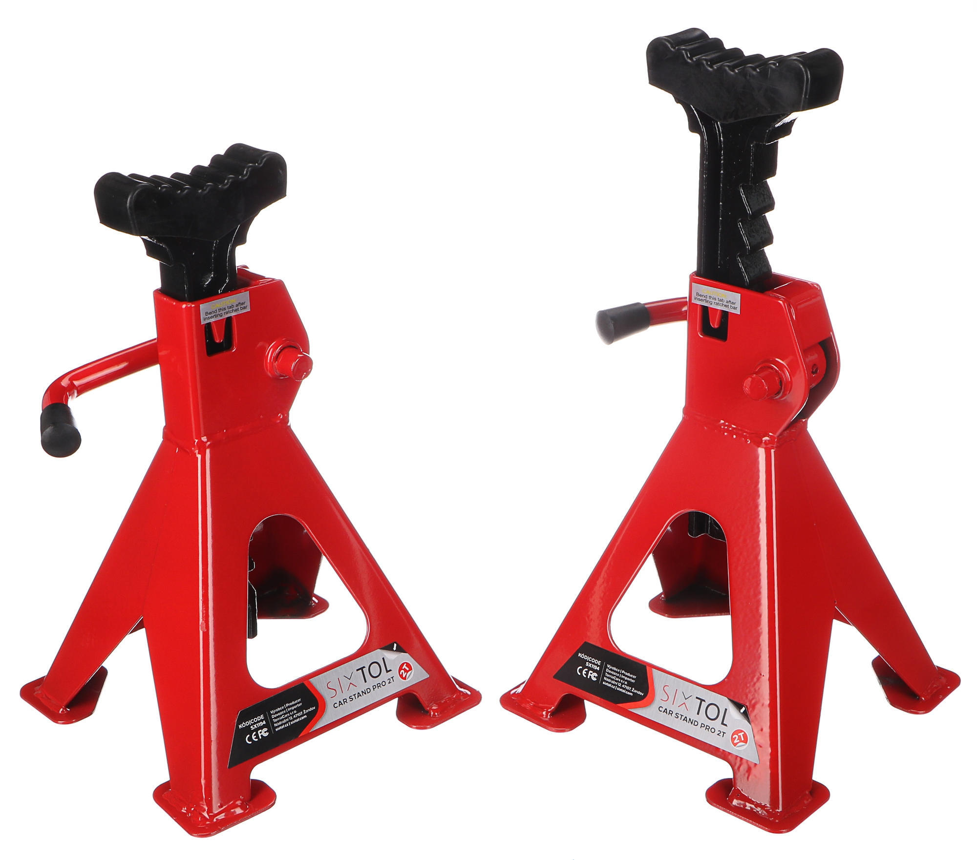 Fotografie produktu: Sixtol Podstavec pod auto MECHANIC CAR STAND PRO 2T, 2ks