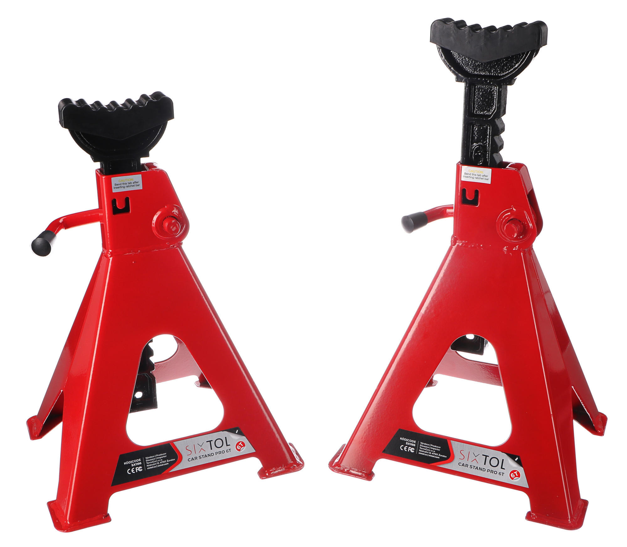 Fotografie produktu: Sixtol Podstavec pod auto MECHANIC CAR STAND PRO 6T, 2ks