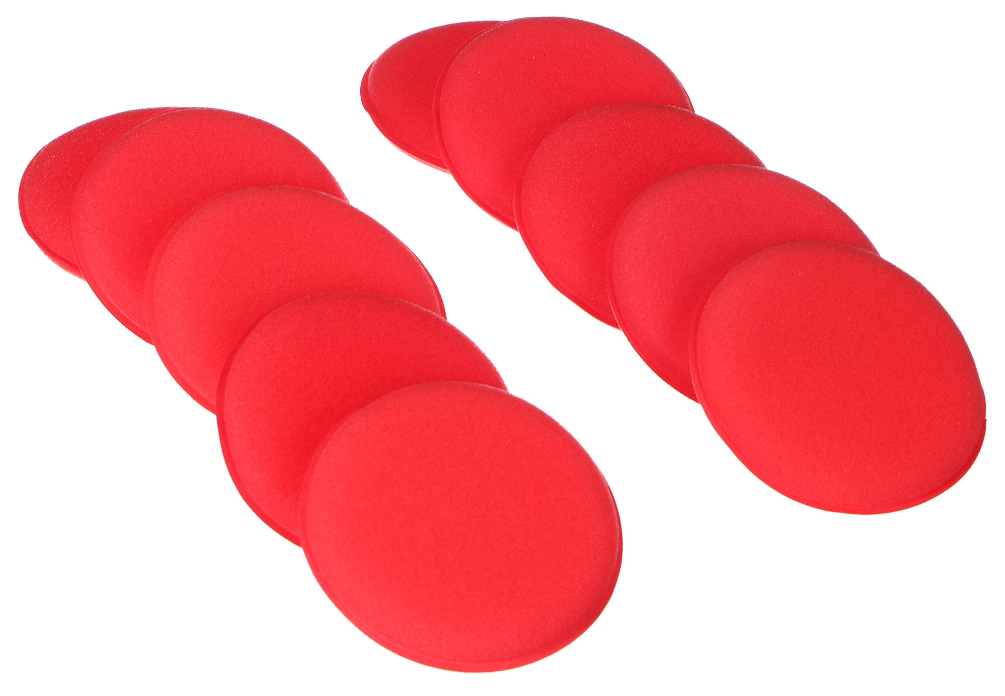 Fotografie produktu: Sixtol Sada leštících polštářků na vosk auta CAR DETAILING WAX PAD 10, 10ks