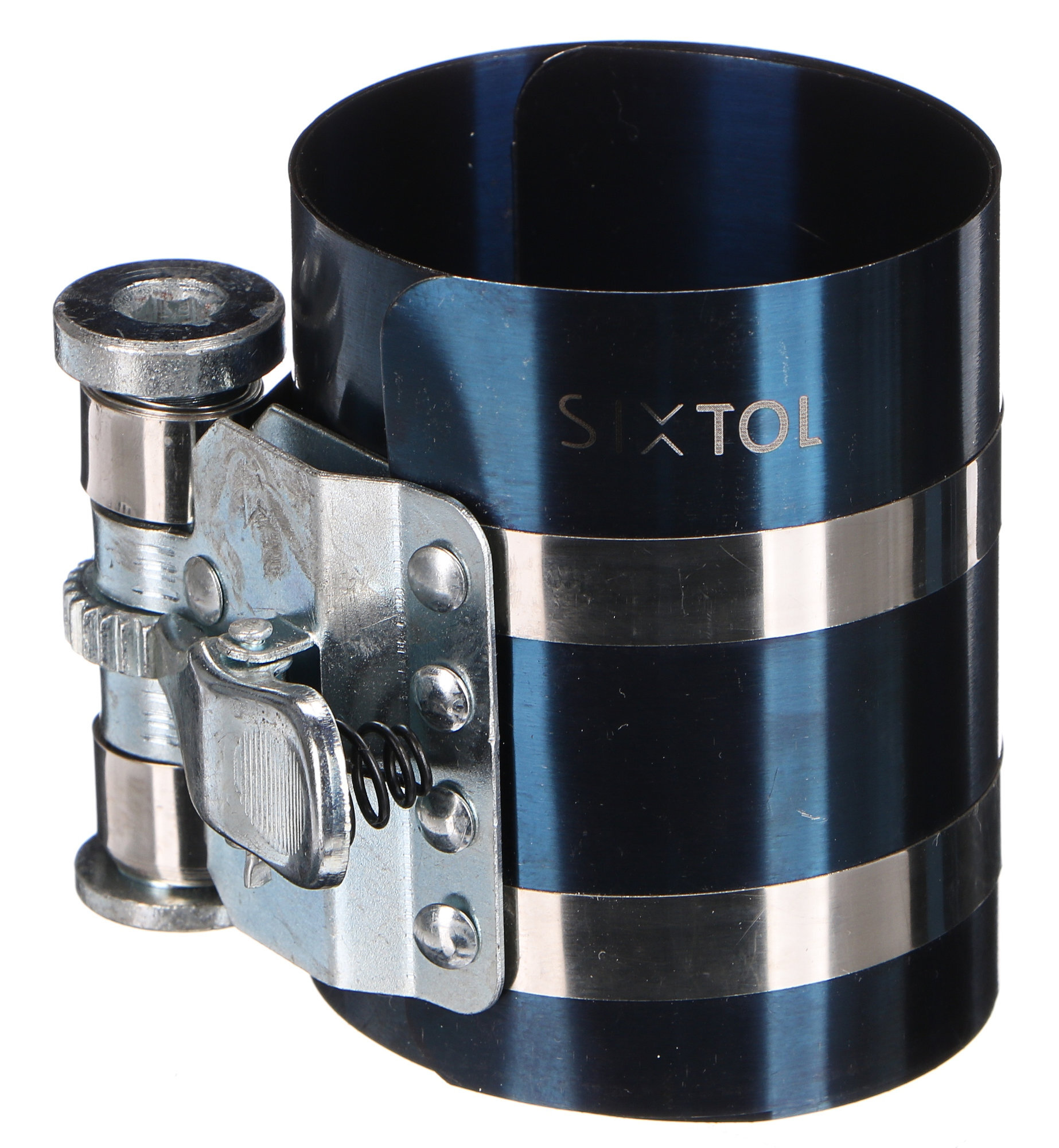 Fotografie produktu: Sixtol Svěrka na pístní kroužky, výška 75mm x 53-175mm MECHANIC PISTON 1
