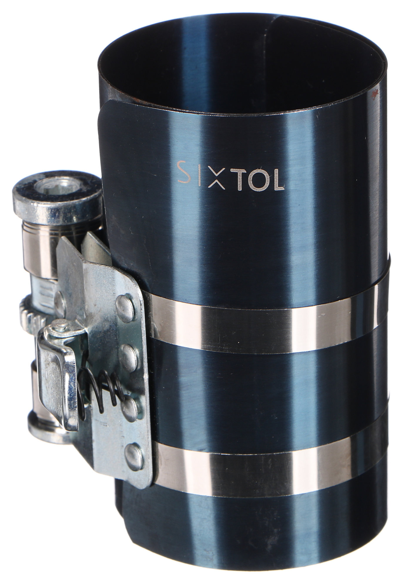 Fotografie produktu: Sixtol Svěrka na pístní kroužky, výška 100mm x 175mm MECHANIC PISTON 2