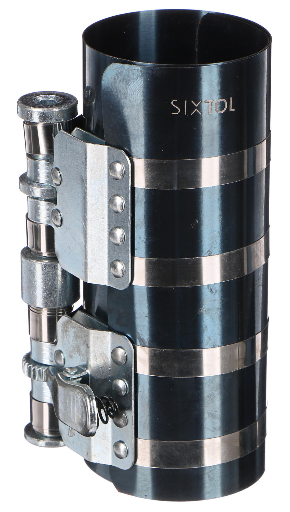 Fotografie produktu: Sixtol Svěrka na pístní kroužky, výška 150mm x 175mm MECHANIC PISTON 3