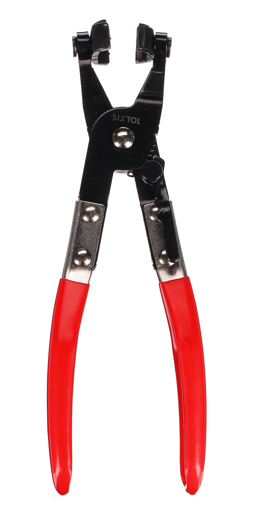 Fotografie produktu: Sixtol Kleště na samosvorné spony, zahnuté MECHANIC HOSE CLAMP 5