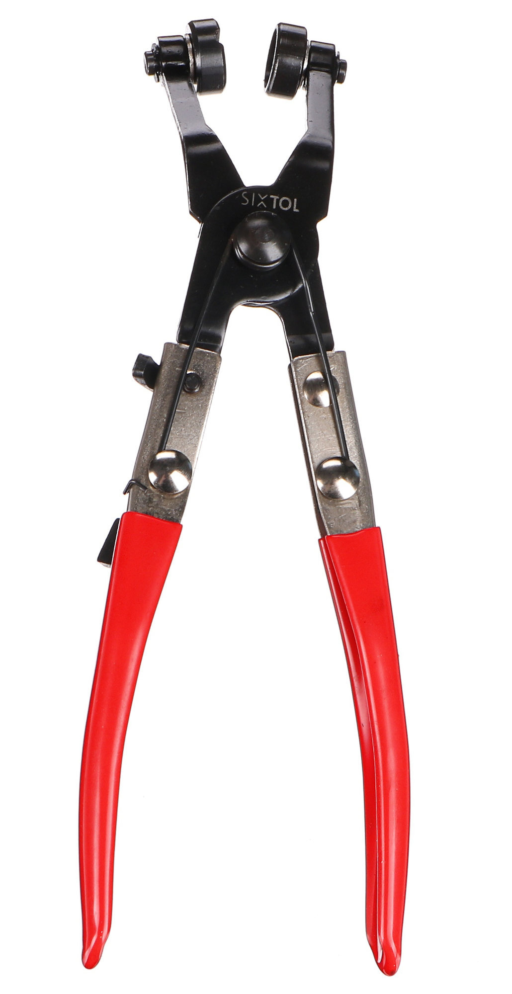 Fotografie produktu: Sixtol Kleště na jednoduché samosvorné hadicové spony, zahnuté MECHANIC HOSE CLAMP 6