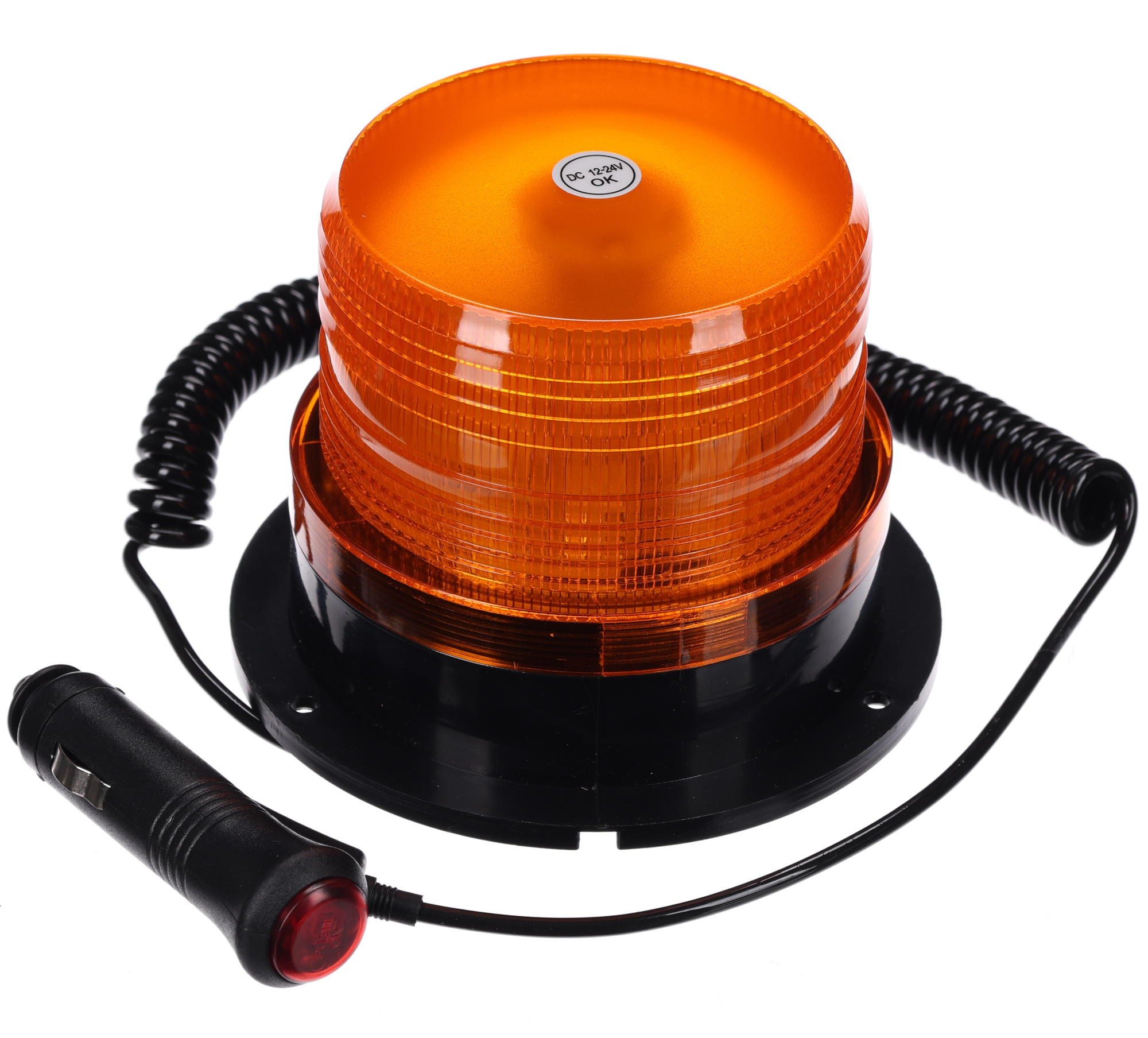 Fotografie produktu: Sixtol Výstražné světlo na auto s magnetem CAR BEACON 1, LED, žluté