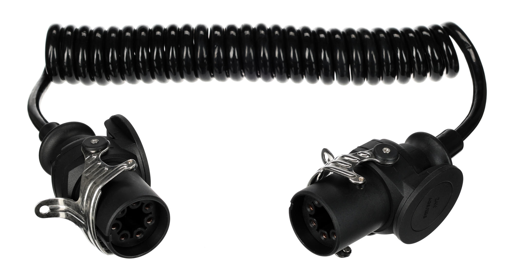 Fotografie produktu: Sixtol Propojovací spirálový EBS kabel 7pin TRAILER CABLE 14, 24V, 3,5m