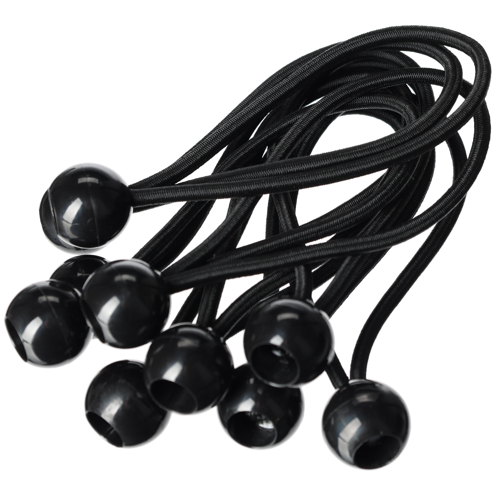 Fotografie produktu: Sixtol Sada upínacích gum s kuličkou CARGO CORD SET 3, 15cm, 10ks