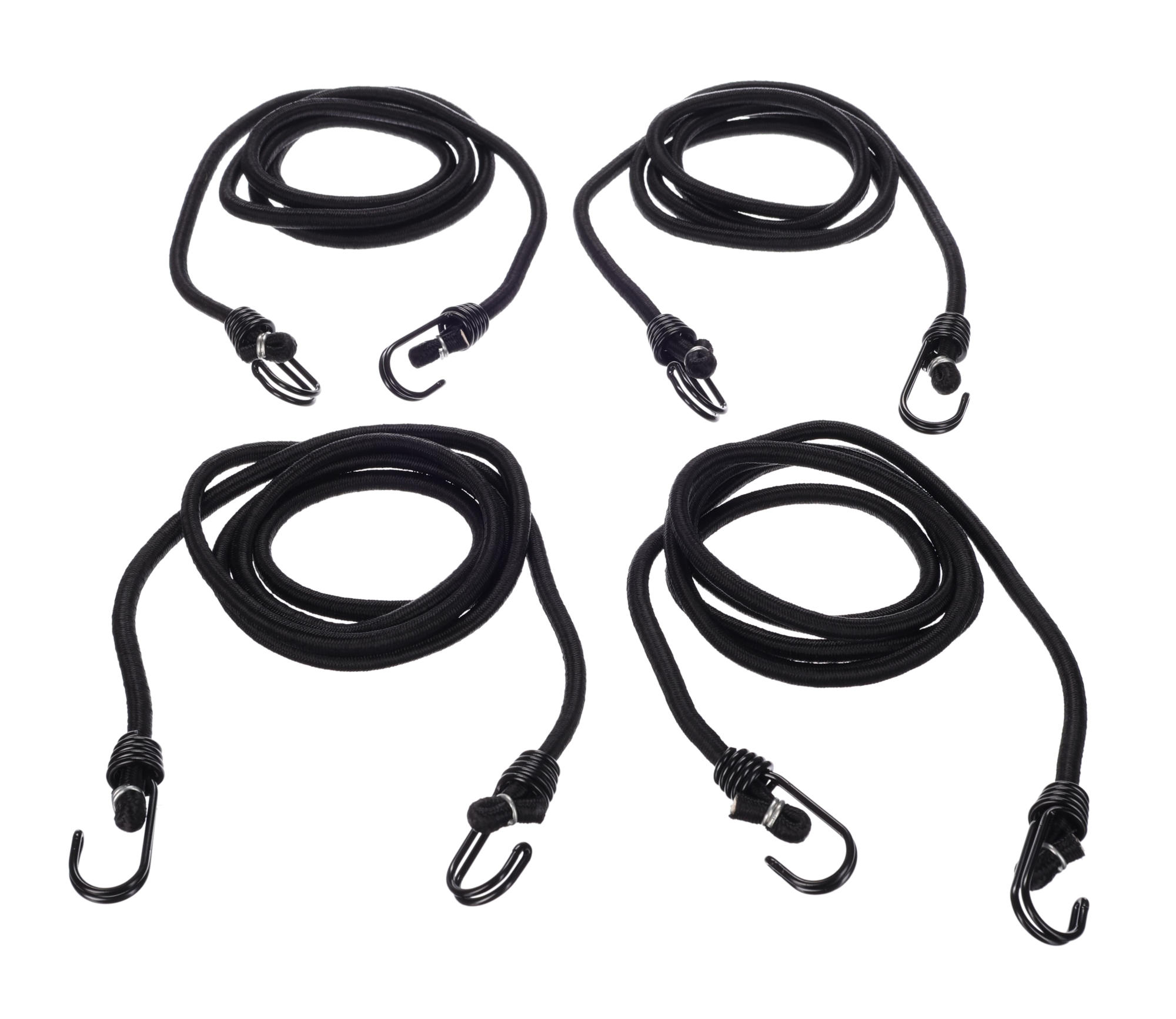 Fotografie produktu: Sixtol Gumové upínací popruhy/gumicuky CARGO CORD PREMIUM 100, 100cm, 4ks