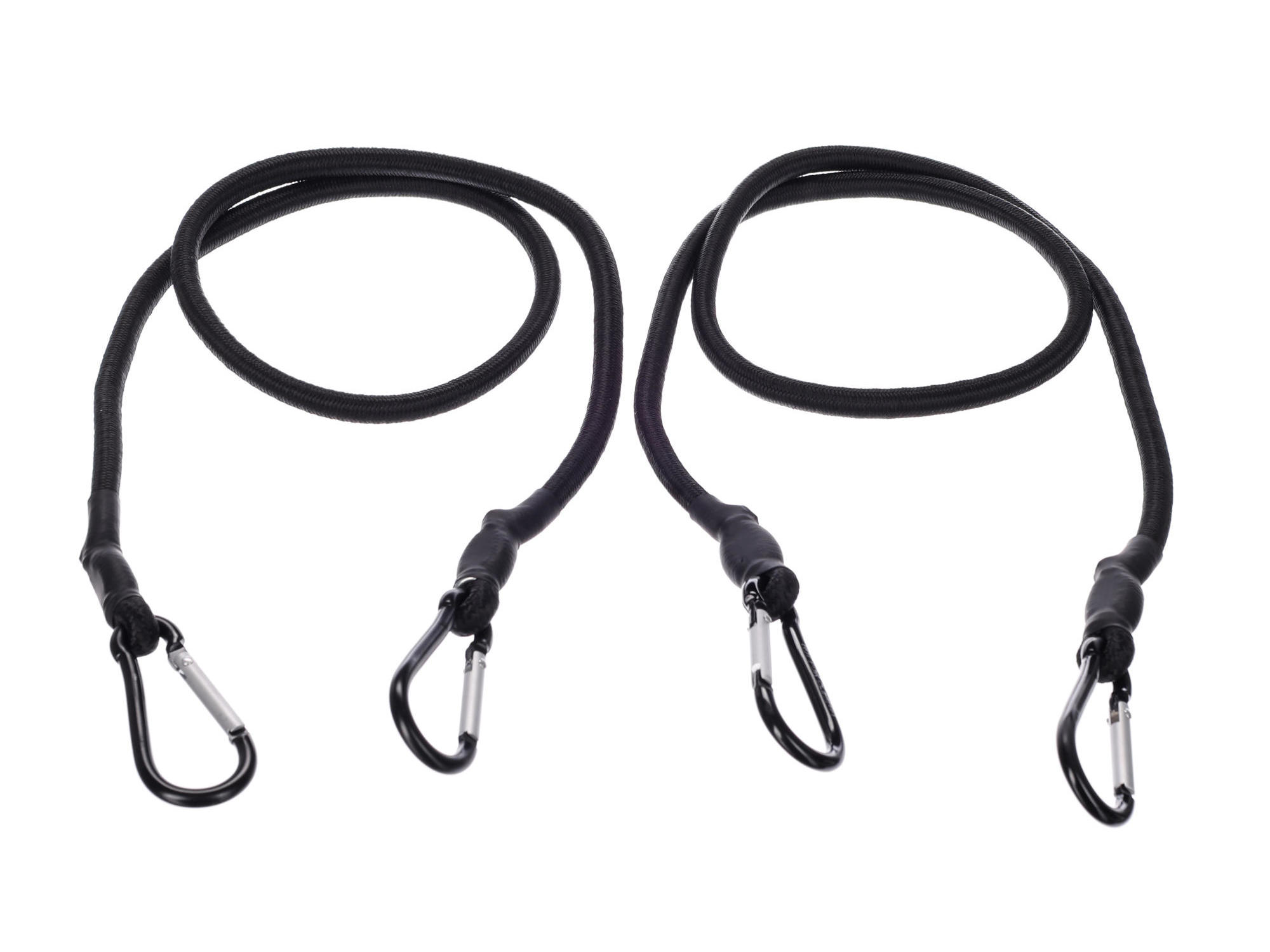 Fotografie produktu: Sixtol Gumové upínací popruhy/gumicuky CARGO CORD CARABINER 100, 100cm, 2ks