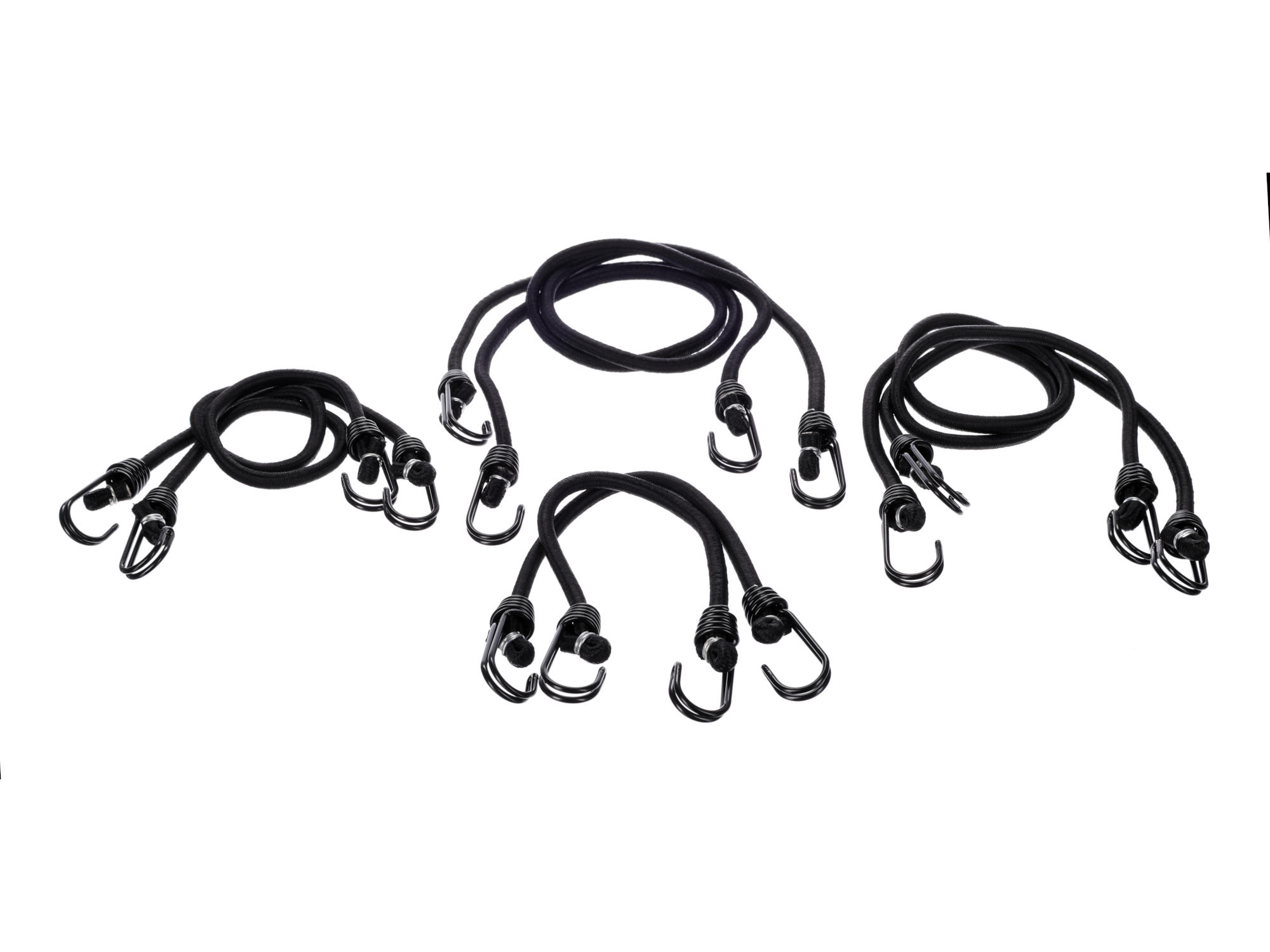 Fotografie produktu: Sixtol Sada gumových upínacích popruhů/gumicuků CARGO CORD SET PREMIUM 8, 8ks