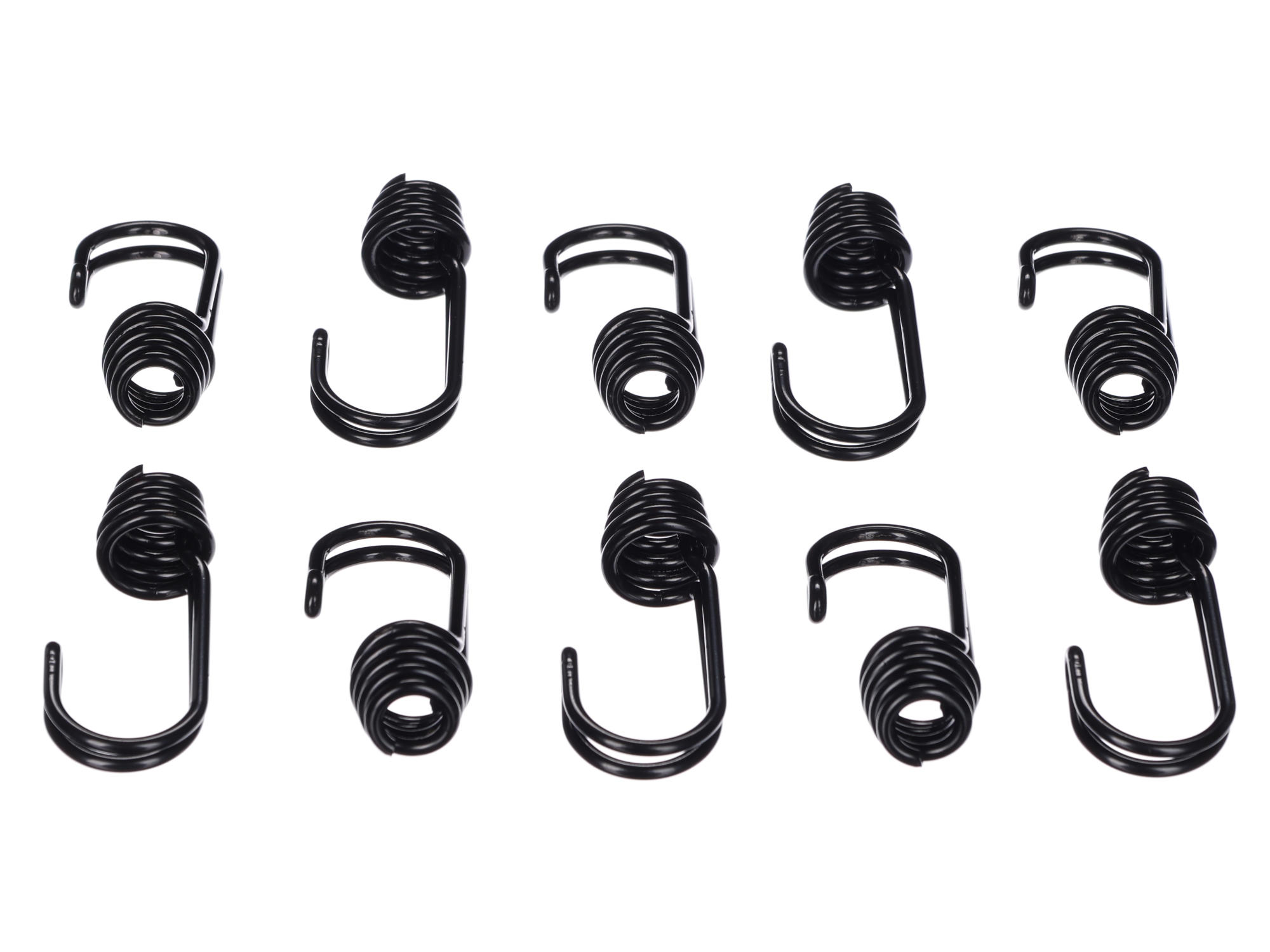 Fotografie produktu: Sixtol Háčky pro upínací popruhy/gumicuky CARGO CORD, dvojité, 10ks - náhradní díl