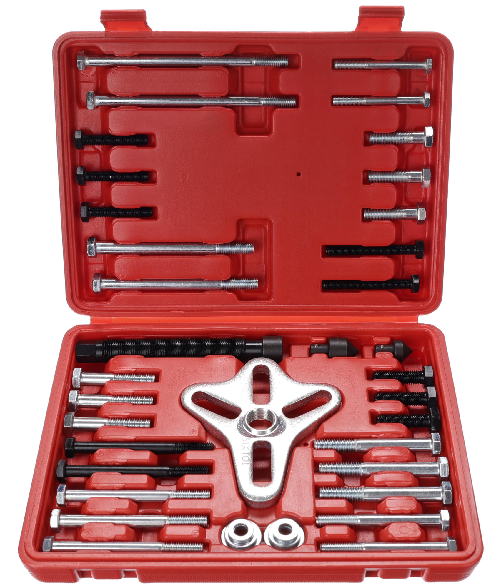 Fotografie produktu: Sixtol Sada stahováků volantu a klikové hřídele MECHANIC PULLER SET 8, 46 ks