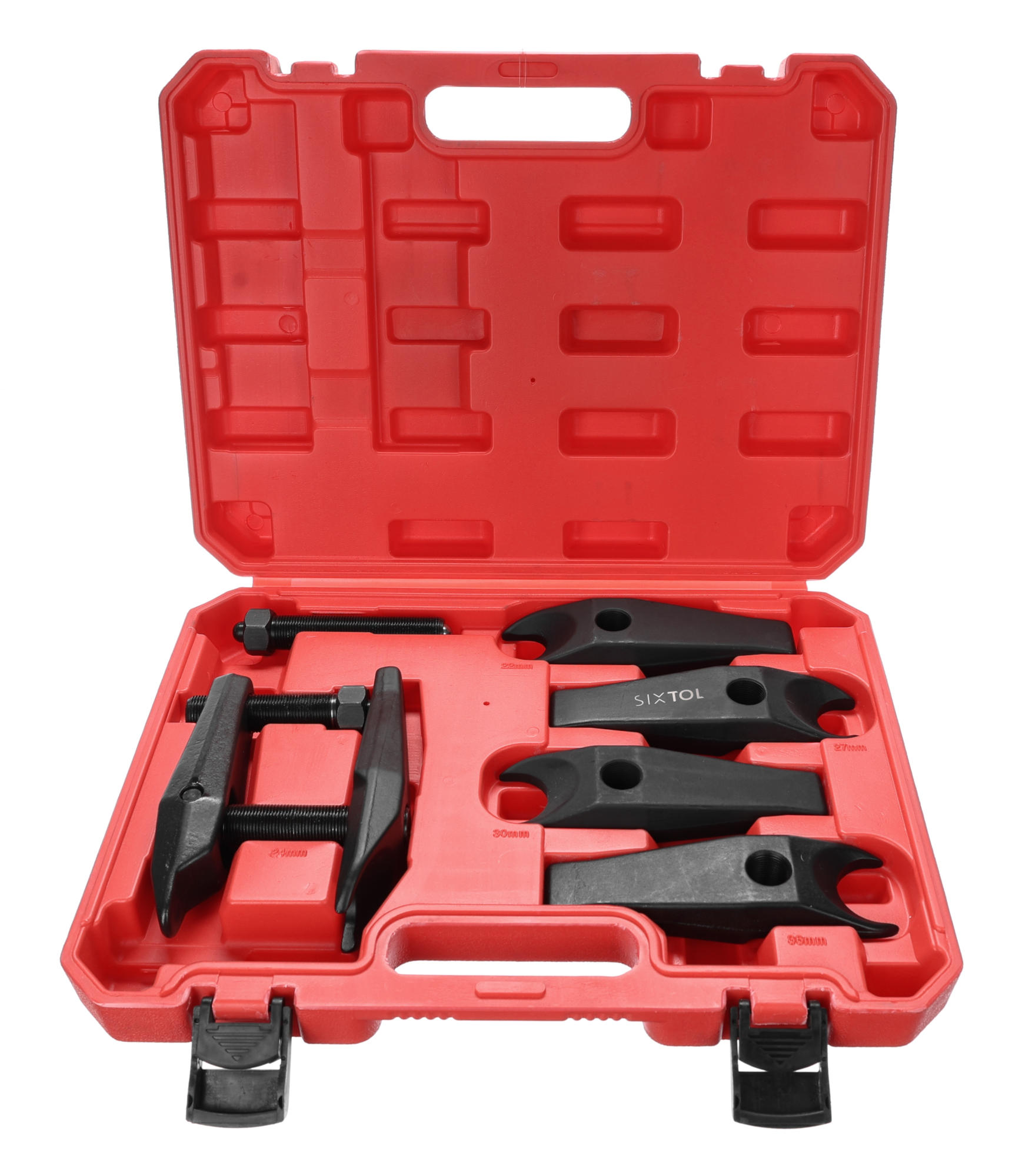 Fotografie produktu: Sixtol Stahovák kulových čepů evropských vozů MECHANIC PULLER SET 9, 4 velikosti