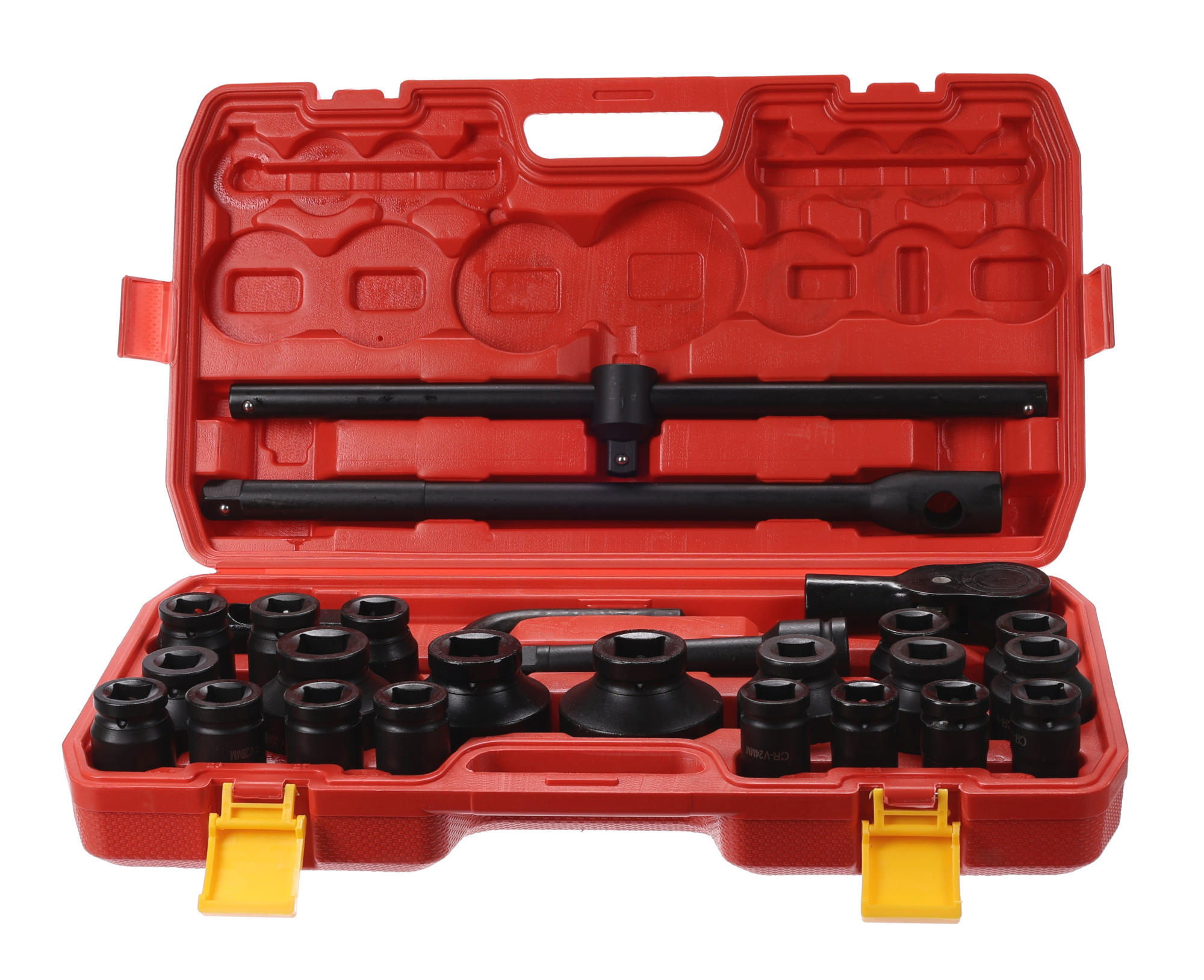 Fotografie produktu: Sixtol Sada nástrčných hlavic MECHANIC WRENCH SET 3, heavy-duty, 26 ks
