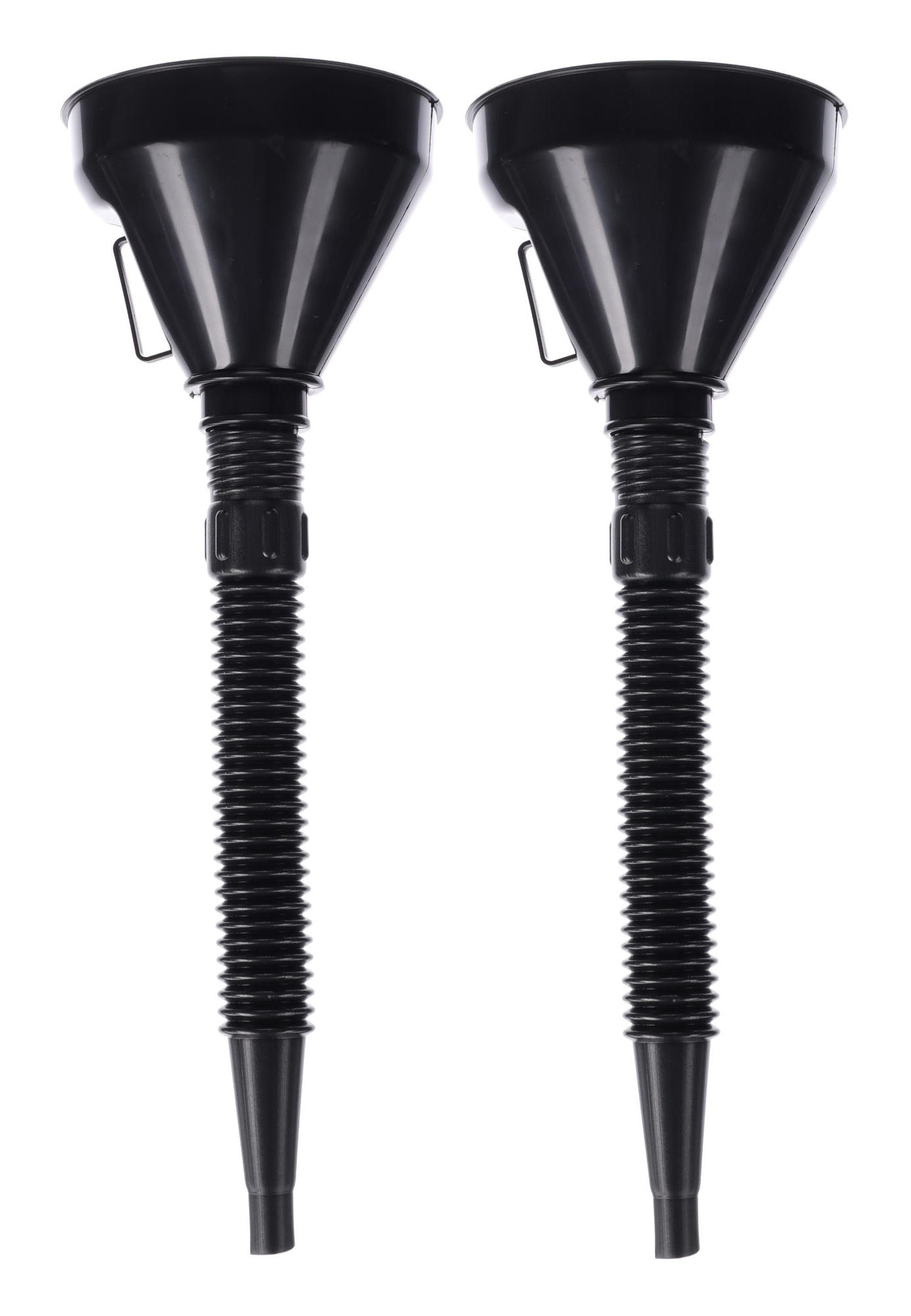 Fotografie produktu: Sixtol Sada trychtýřů na olej s hubicí a filtrem MECHANIC FUNNEL SET 1, 2 ks