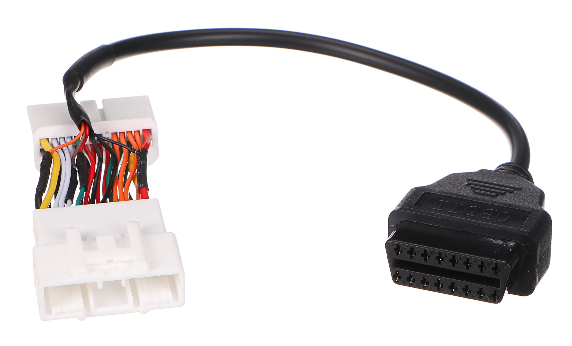 Fotografie produktu: Sixtol OBD-II redukce 20-pin + 26-pin pro vozy Tesla 3, Y (po r. 2019) MECHANIC CABLE 1